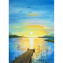 Load image into Gallery viewer, Landscape - Full Drill Diamond Painting