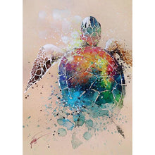 Load image into Gallery viewer, Sea Turtle - Full Drill Diamond Painting