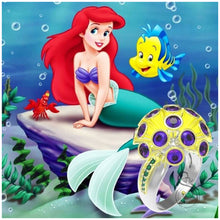 Load image into Gallery viewer, Mermaid-Full Drill Diamond Painting