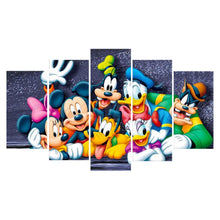 Load image into Gallery viewer, Disney-Full Drill Diamond Painting-95x45cm