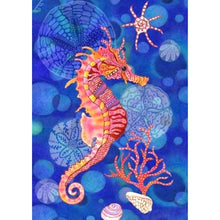 Load image into Gallery viewer, Seahorse - Full Drill Diamond Painting