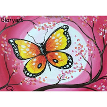Load image into Gallery viewer, Butterfly - Full Drill Diamond Painting