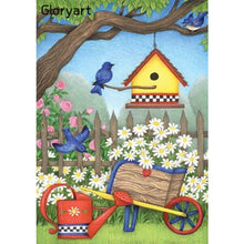 Load image into Gallery viewer, Bird Nest - Full Drill Diamond Painting