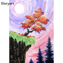 Load image into Gallery viewer, Sunset - Full Drill Diamond Painting