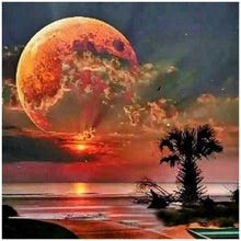 Load image into Gallery viewer, Moon - Full Drill Diamond Painting