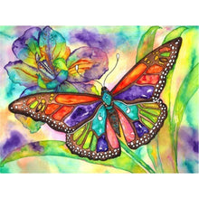 Load image into Gallery viewer, Butterfly - Full Drill Diamond Painting