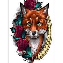 Load image into Gallery viewer, Fox - Full Drill Diamond Painting
