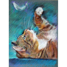 Load image into Gallery viewer, Tiger - Full Drill Diamond Painting