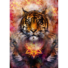 Load image into Gallery viewer, Tiger - Full Drill Diamond Painting