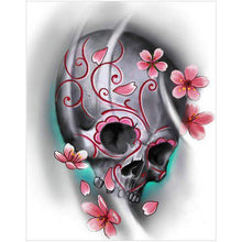 Load image into Gallery viewer, Skull - Full Drill Diamond Painting