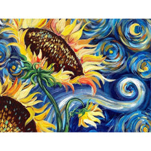 Load image into Gallery viewer, Sunflower - Full Drill Diamond Painting