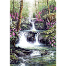 Load image into Gallery viewer, Landscape - Full Drill Diamond Painting