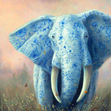 Load image into Gallery viewer, Elephant - Full Drill Diamond Painting
