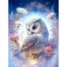 Load image into Gallery viewer, Owl-Full Drill Diamond Painting