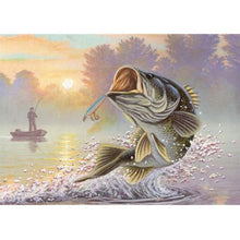 Load image into Gallery viewer, Fish - Full Drill Diamond Painting