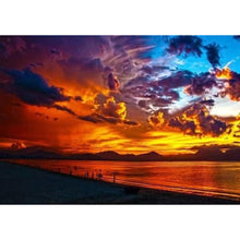 Load image into Gallery viewer, Sunset Glow - Full Drill Diamond Painting
