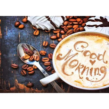 Load image into Gallery viewer, Good Morning Coffee - Full Drill Diamond Painting