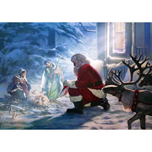Load image into Gallery viewer, Santa Claus - Full Drill Diamond Painting