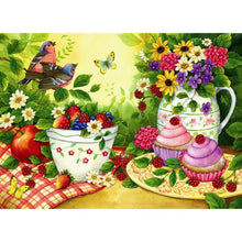 Load image into Gallery viewer, Bird - Full Drill Diamond Painting