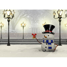 Load image into Gallery viewer, Snowman - Full Drill Diamond Painting