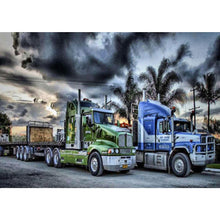 Load image into Gallery viewer, Car - Full Drill Diamond Painting