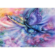 Load image into Gallery viewer, Butterfly - Full Drill Diamond Painting