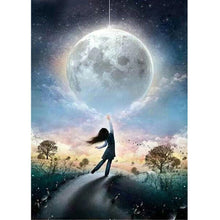 Load image into Gallery viewer, Girl - Full Drill Diamond Painting