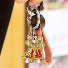 Load image into Gallery viewer, 8pcs Christmas DIY Keychain