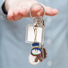 Load image into Gallery viewer, 8pcs Christmas DIY Keychain