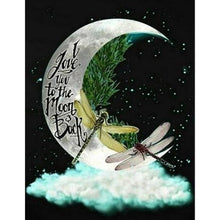Load image into Gallery viewer, Moon - Full Drill Diamond Painting - 40x50cm