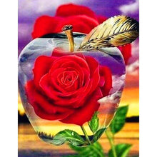 Load image into Gallery viewer, Rose - Full Drill Diamond Painting - 40x50cm