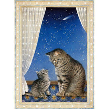 Load image into Gallery viewer, Cat - Full Drill Diamond Painting