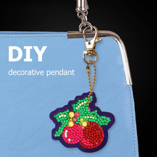 Load image into Gallery viewer, 8pcs Christmas DIY Keychain