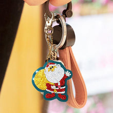 Load image into Gallery viewer, 8pcs Christmas DIY Keychain