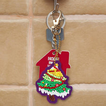 Load image into Gallery viewer, 8pcs Christmas DIY Keychain