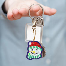 Load image into Gallery viewer, 8pcs Christmas DIY Keychain