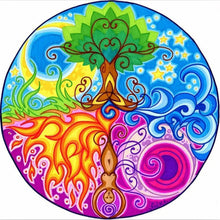 Load image into Gallery viewer, Mandala - Full Drill Diamond Painting