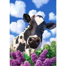 Load image into Gallery viewer, Cow - Full Drill Diamond Painting