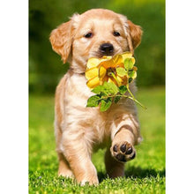 Load image into Gallery viewer, Dog - Full Drill Diamond Painting