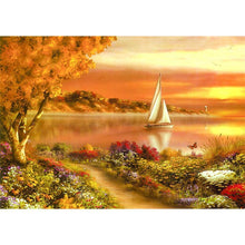 Load image into Gallery viewer, Sunset - Full Drill Diamond Painting