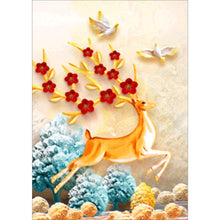 Load image into Gallery viewer, Elk - Full Drill Diamond Painting