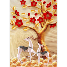 Load image into Gallery viewer, Elk - Full Drill Diamond Painting