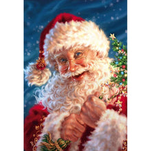 Load image into Gallery viewer, Santa Claus - Full Drill Diamond Painting