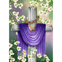 Load image into Gallery viewer, Cross - Full Drill Diamond Painting