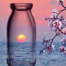 Load image into Gallery viewer, Sunrise - Full Drill Diamond Painting - 40x40cm