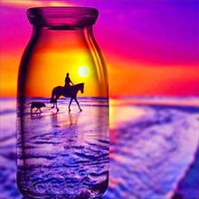 Load image into Gallery viewer, Sunrise - Full Drill Diamond Painting - 40x40cm