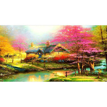 Load image into Gallery viewer, Scenery - Full Drill Diamond Painting - 100x55cm