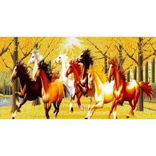 Load image into Gallery viewer, Horse - Full Drill Diamond Painting - 100x55cm