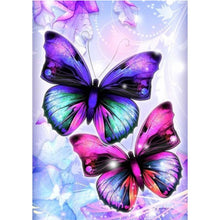 Load image into Gallery viewer, Butterfly - Full Drill Diamond Painting