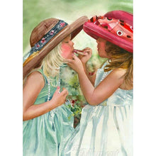 Load image into Gallery viewer, Girl - Full Drill Diamond Painting